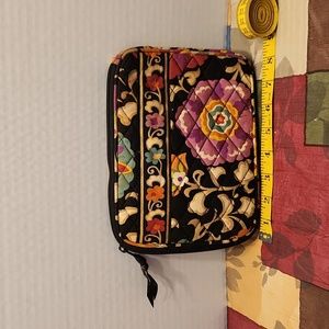 Vera Bradley travel wallet